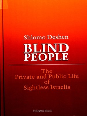 cover image of Blind People